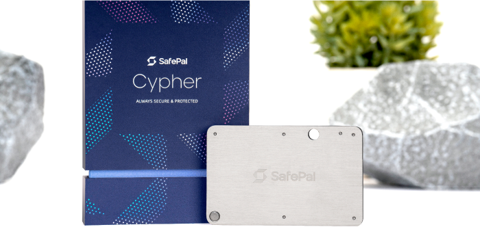 Safepal Cypher Seed Board - Image 2