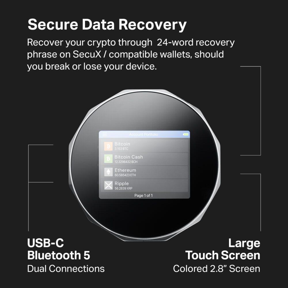 SecuX V20 - Image 4