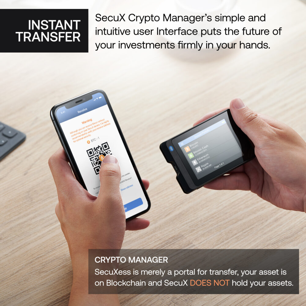 SecuX W20 - Image 2