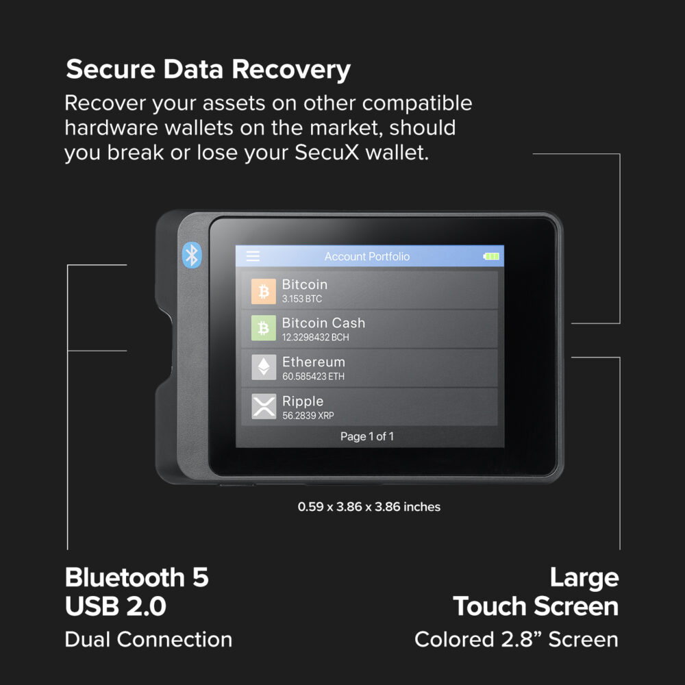 SecuX W20 - Image 5
