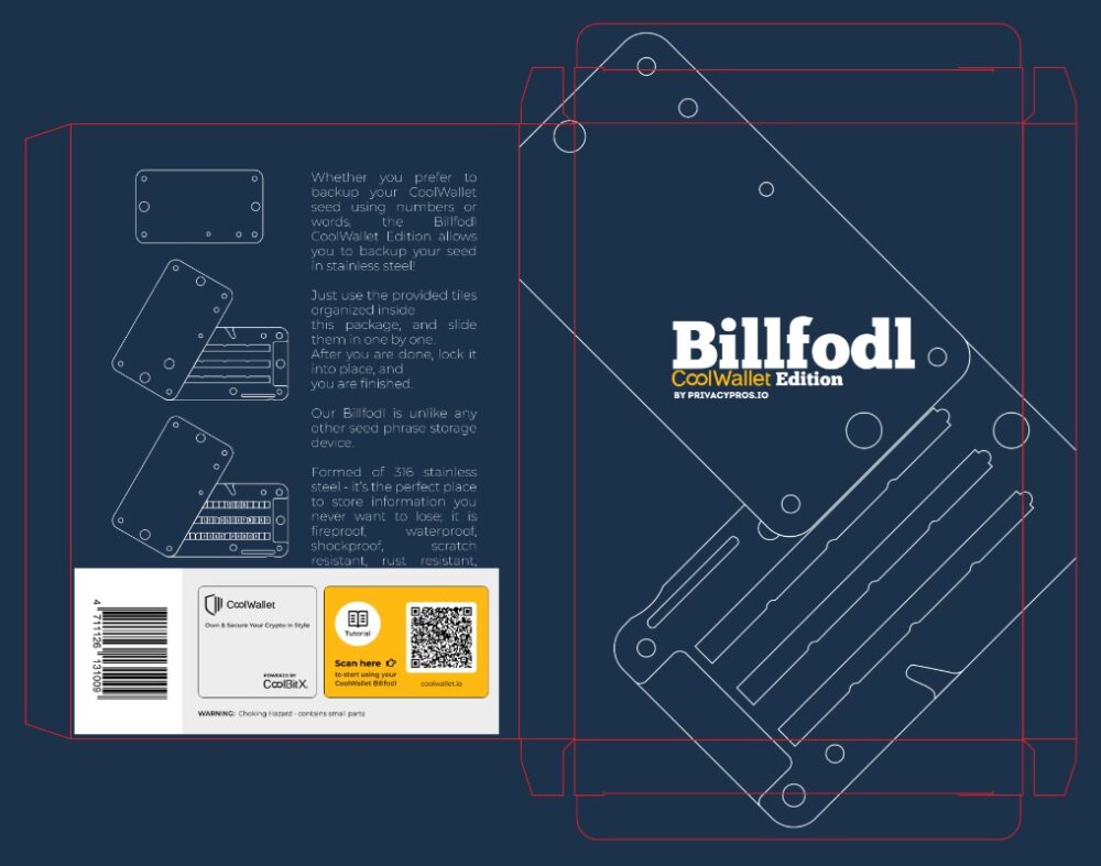 CoolWallet Billfodl - Image 4
