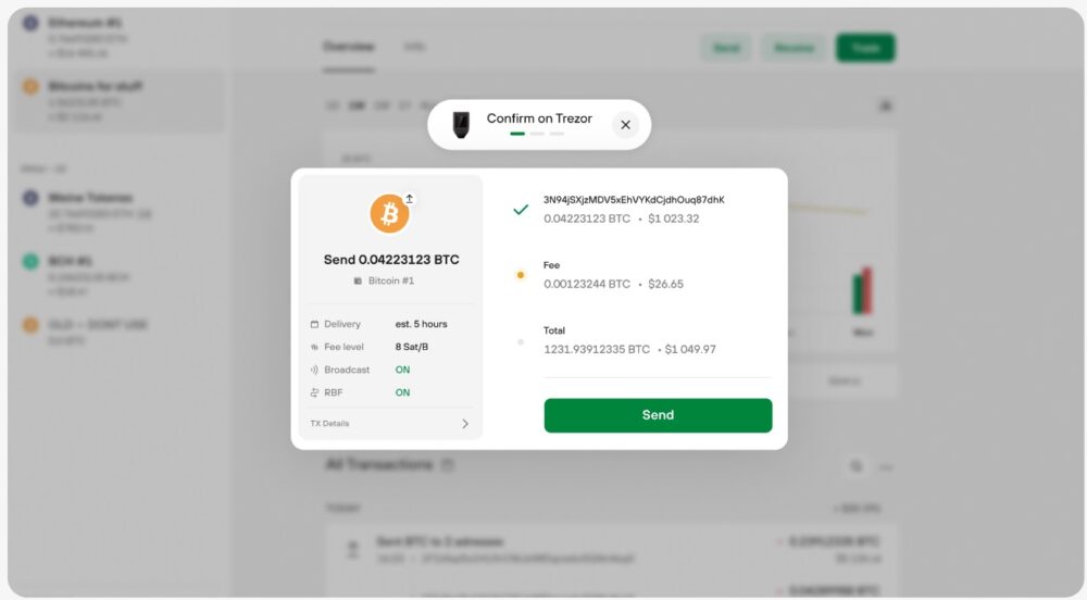 Trezor Model T - Image 3